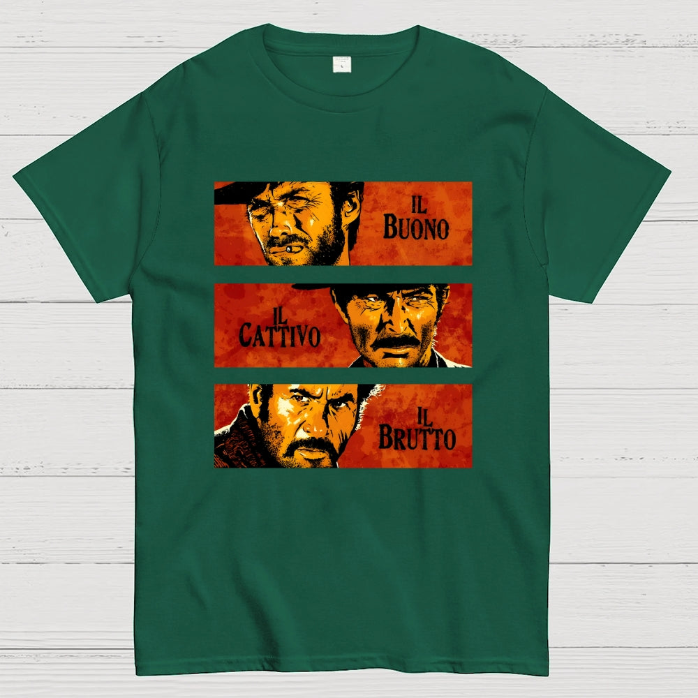 IL Buono IL Brutto IL Cattivo  T-Shirt