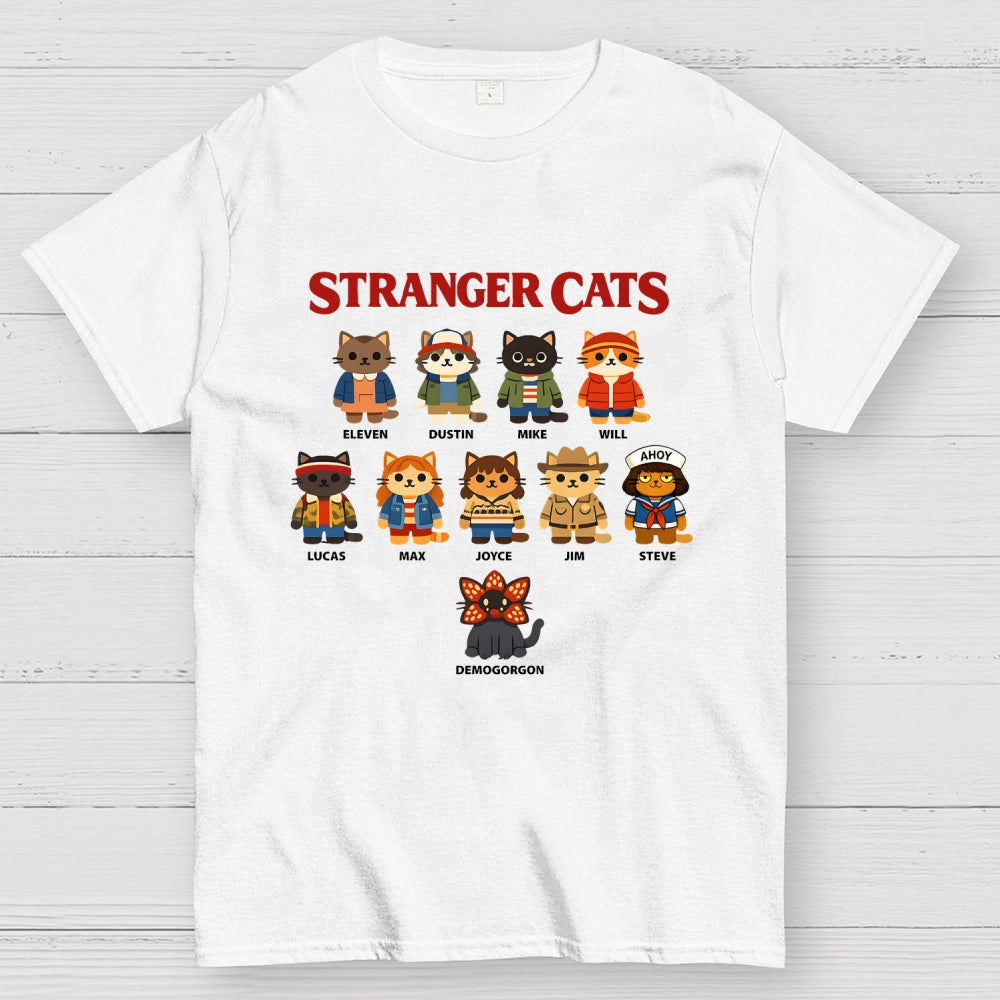 Stranger Cats  T-Shirt
