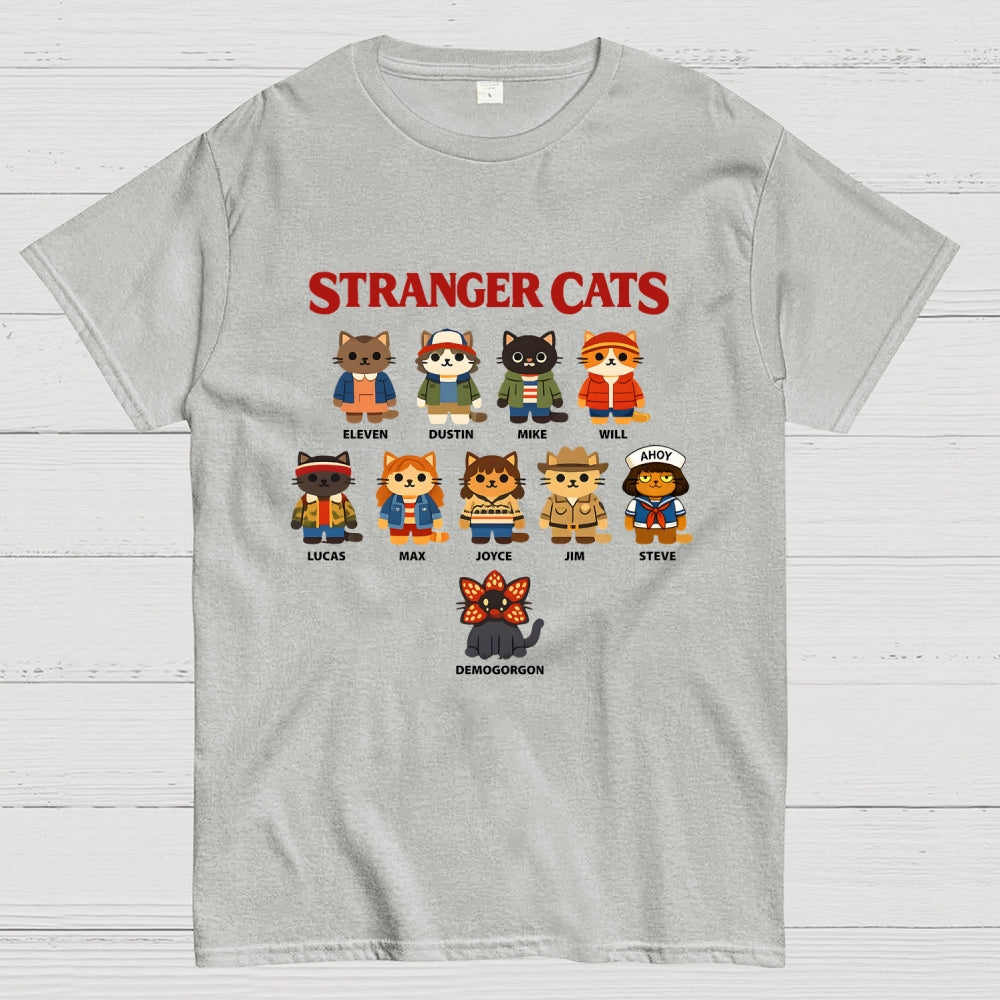 Stranger Cats  T-Shirt
