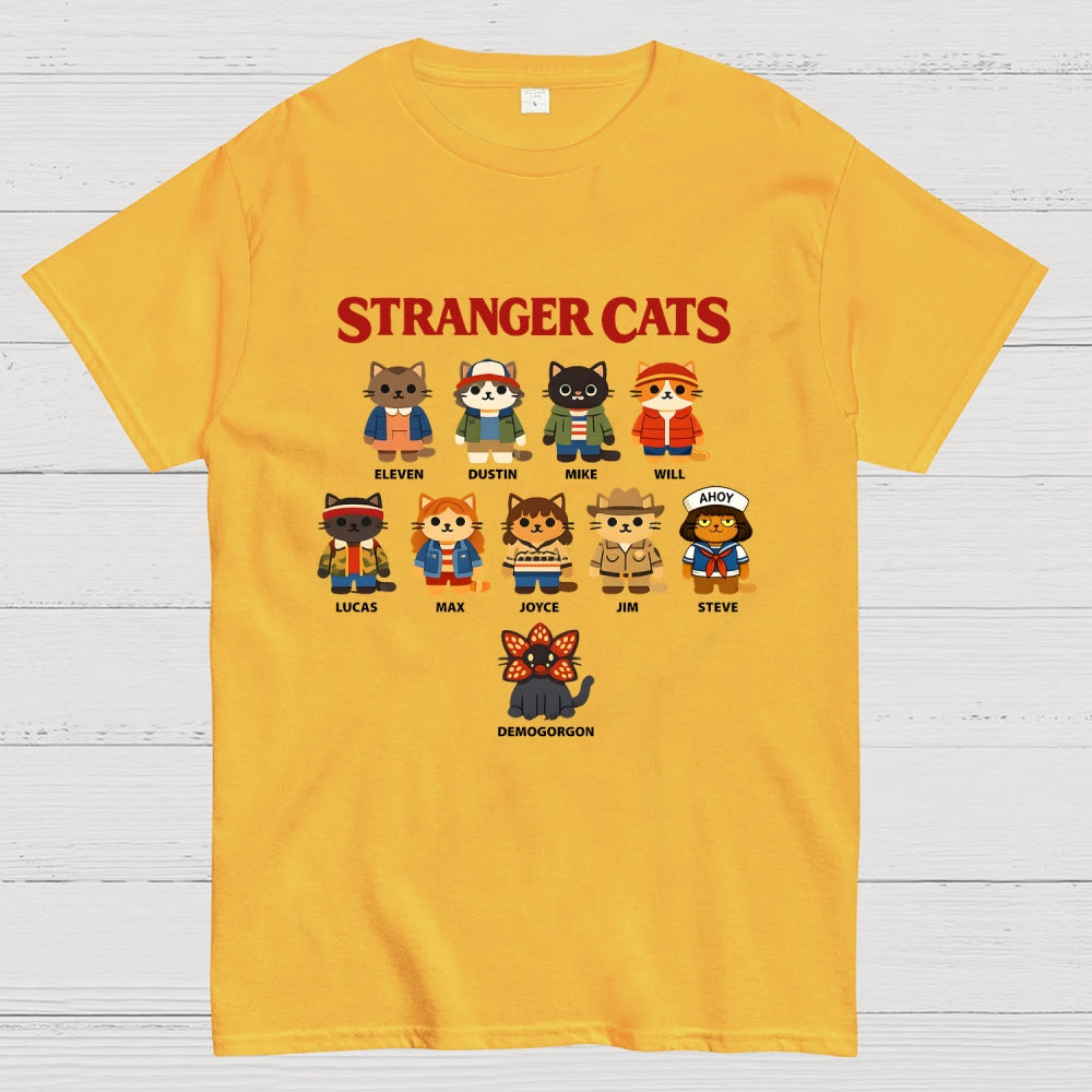 Stranger Cats  T-Shirt