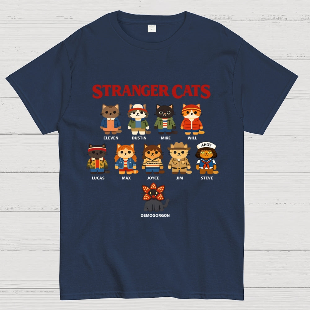 Stranger Cats  T-Shirt