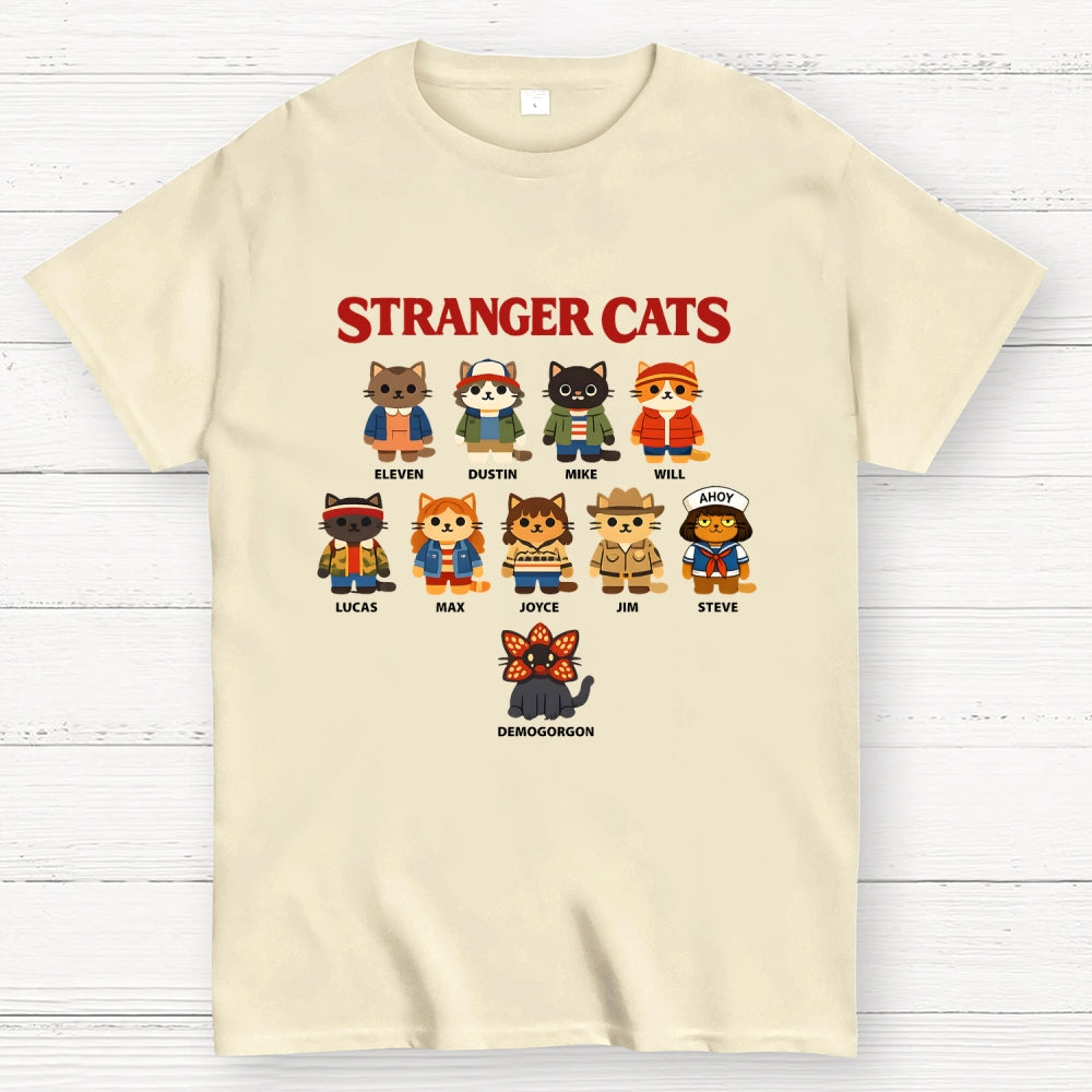 Stranger Cats  T-Shirt