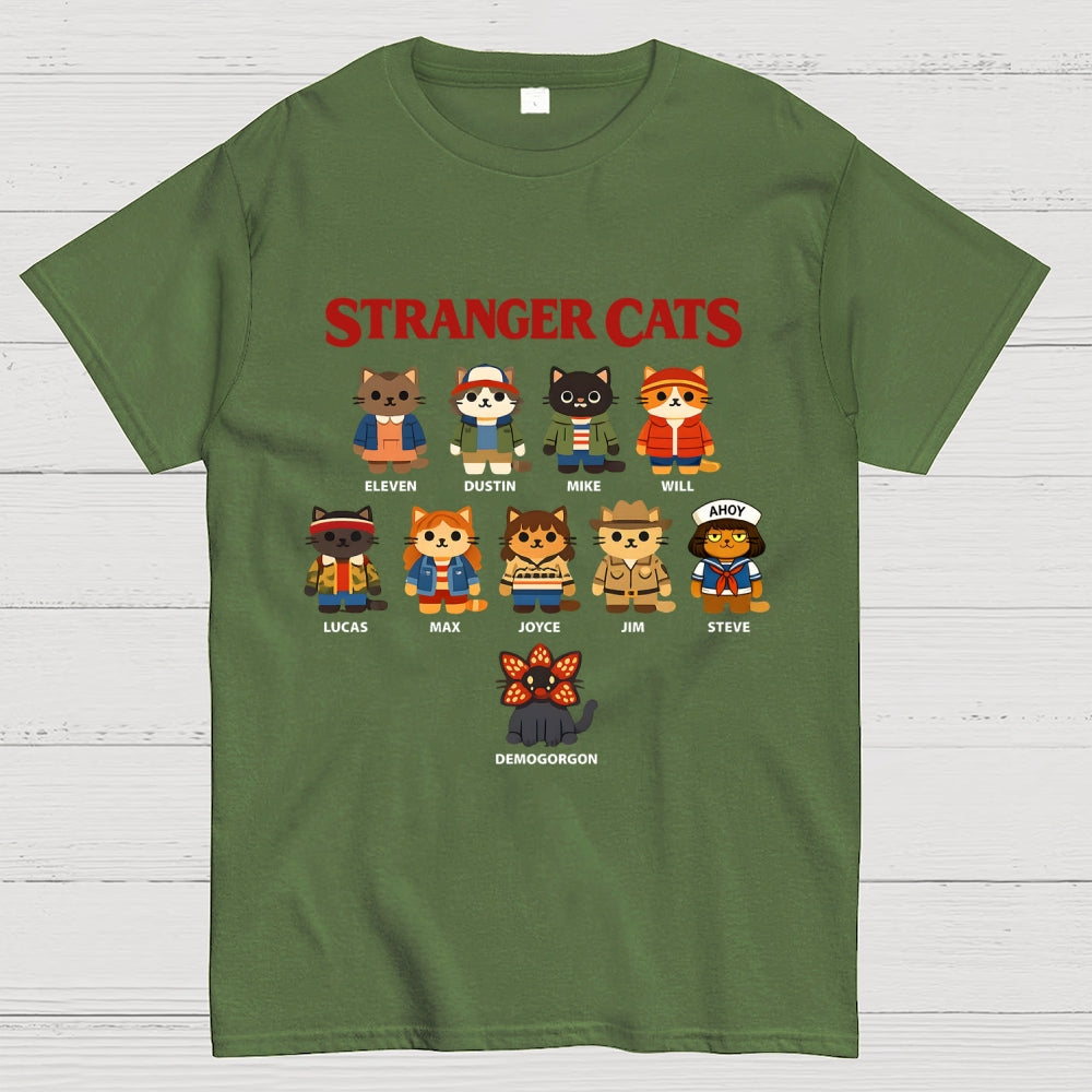 Stranger Cats  T-Shirt