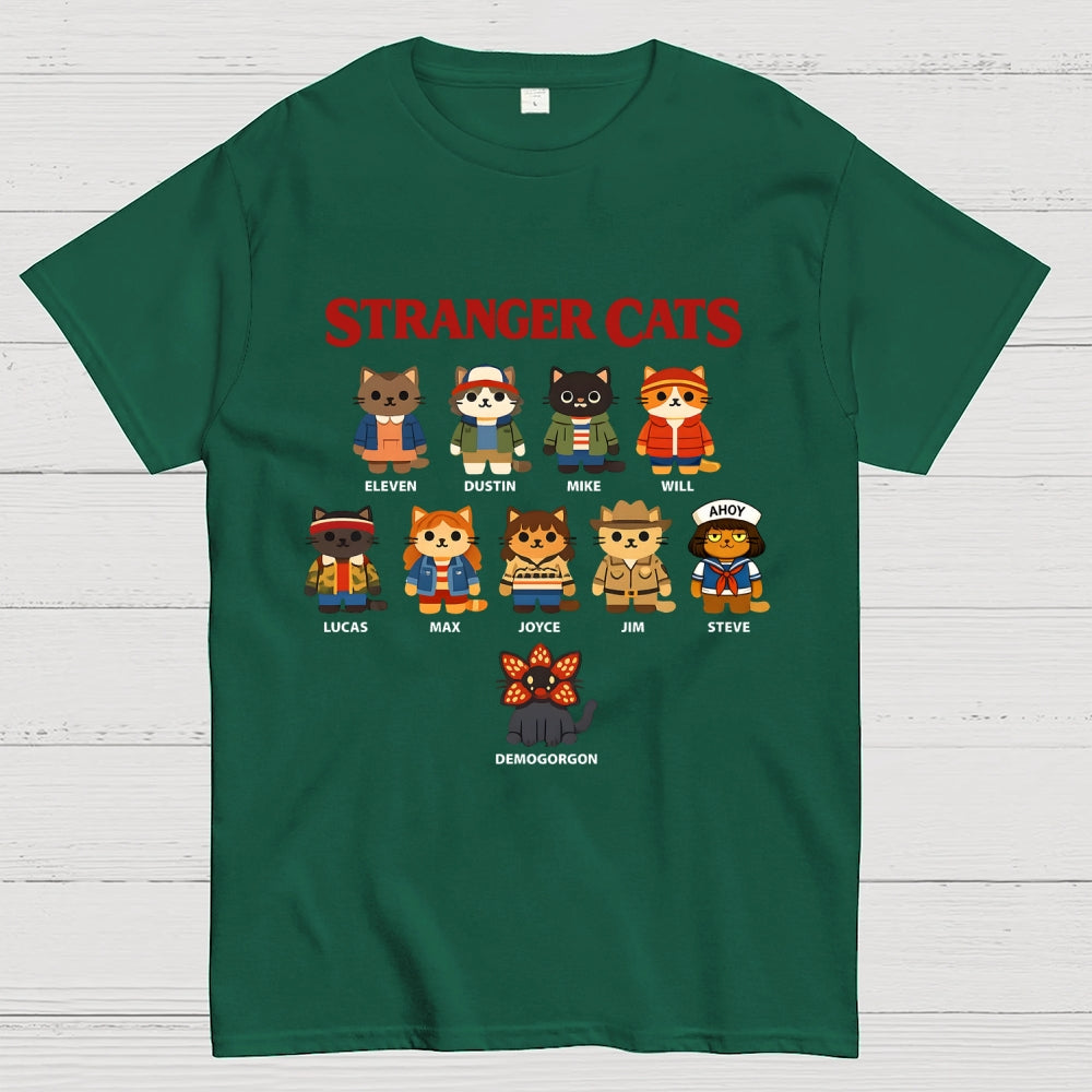 Stranger Cats  T-Shirt