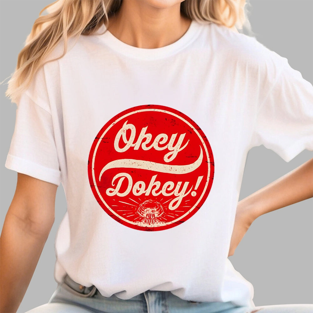 Okey Dokey - The Last Drink  T-Shirt