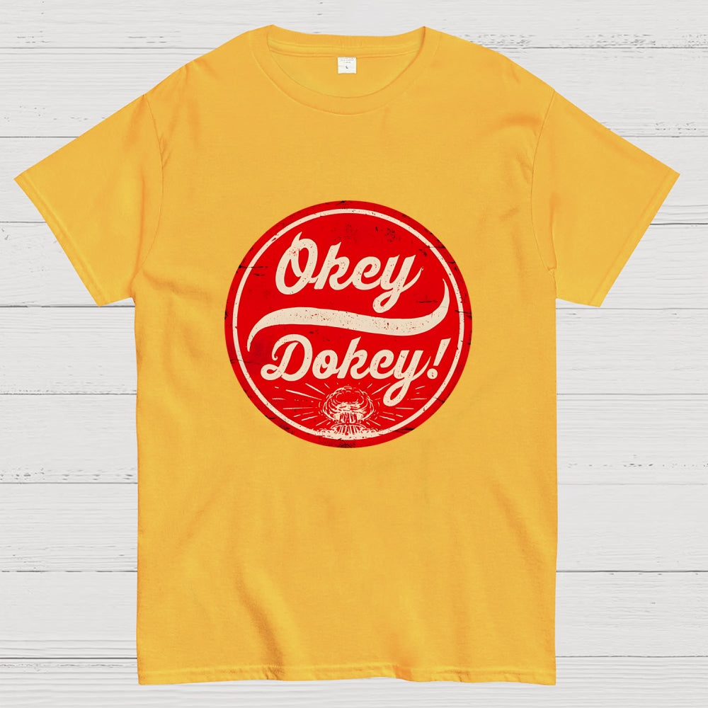 Okey Dokey - The Last Drink  T-Shirt