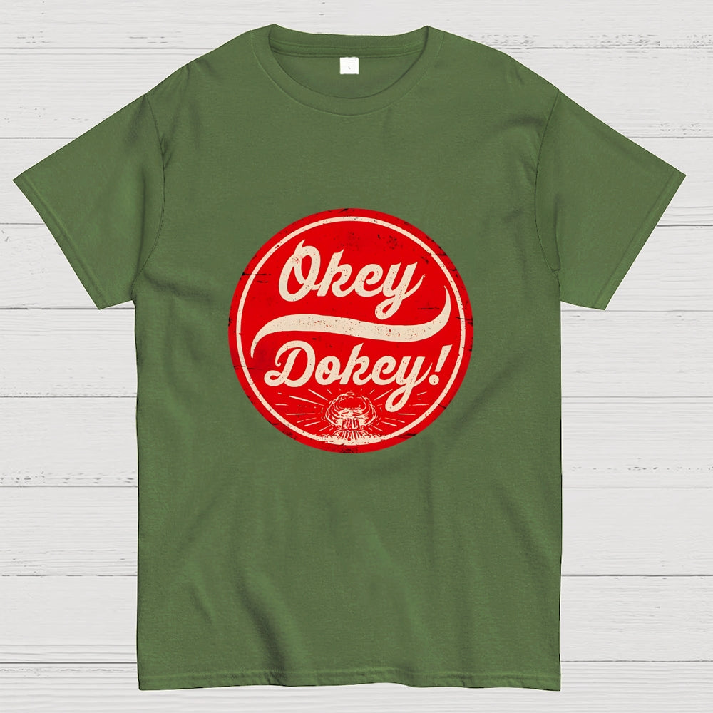 Okey Dokey - The Last Drink  T-Shirt