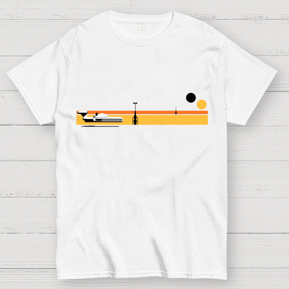 Retro Speeder  T-Shirt