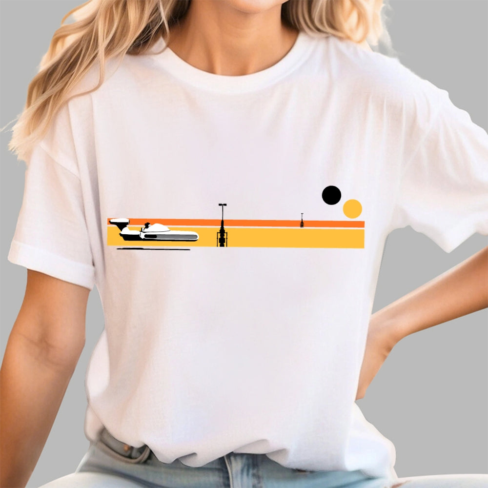 Retro Speeder  T-Shirt
