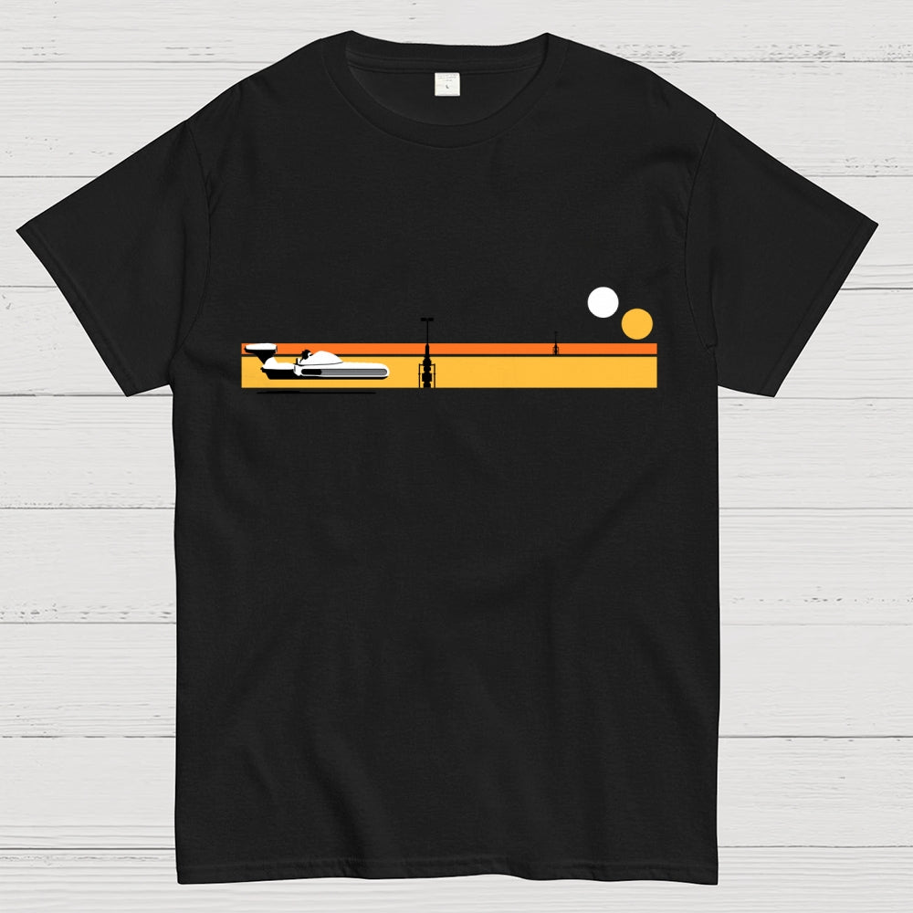 Retro Speeder  T-Shirt