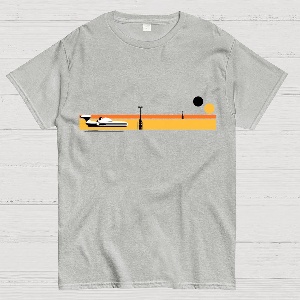 Retro Speeder  T-Shirt
