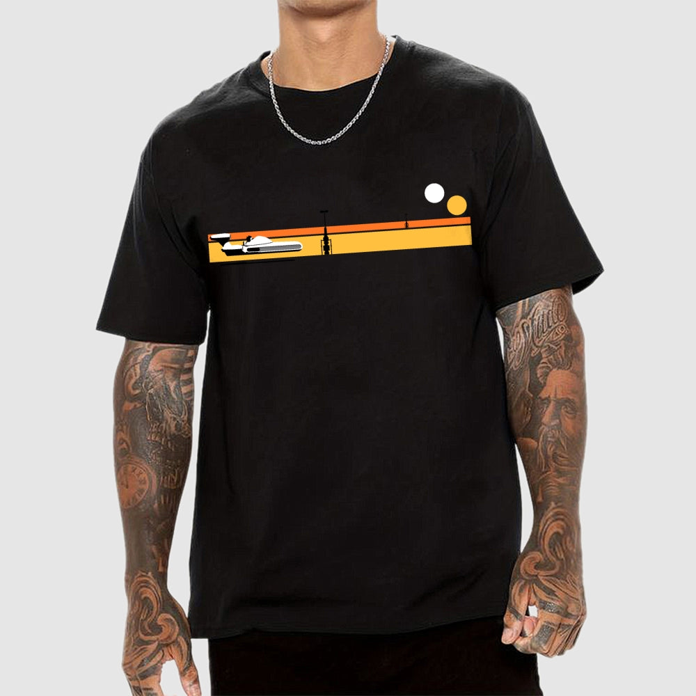 Retro Speeder  T-Shirt