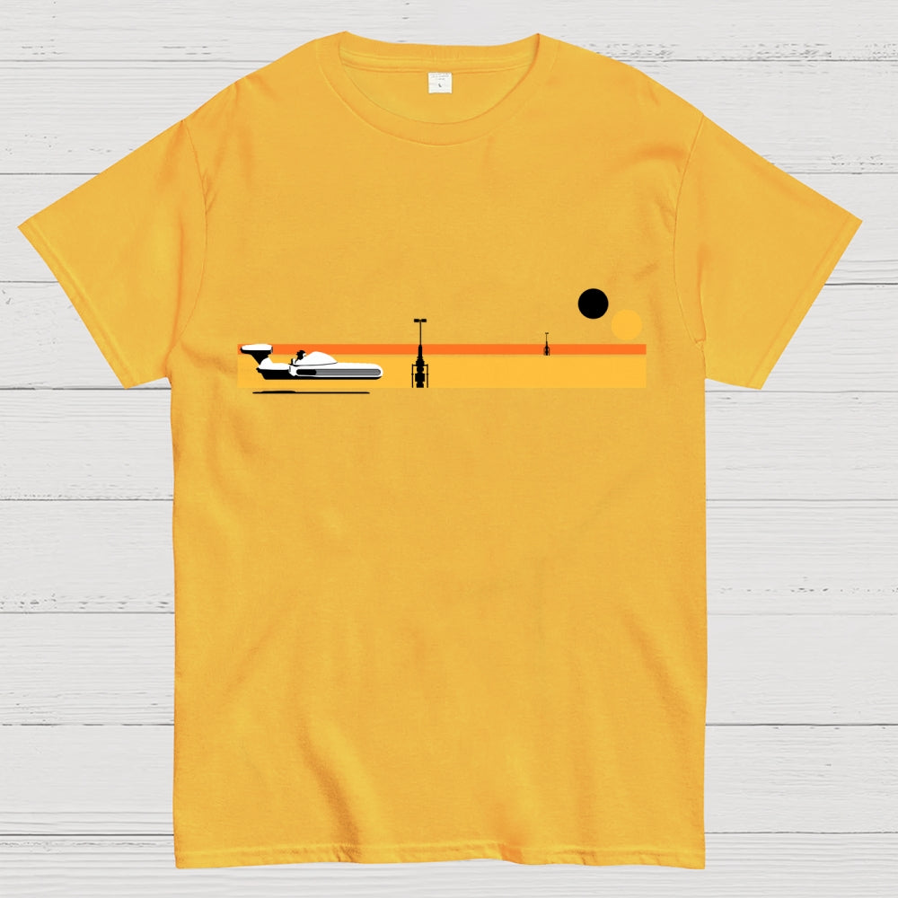 Retro Speeder  T-Shirt