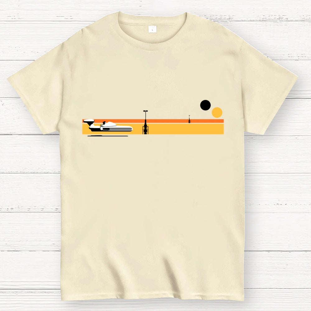 Retro Speeder  T-Shirt