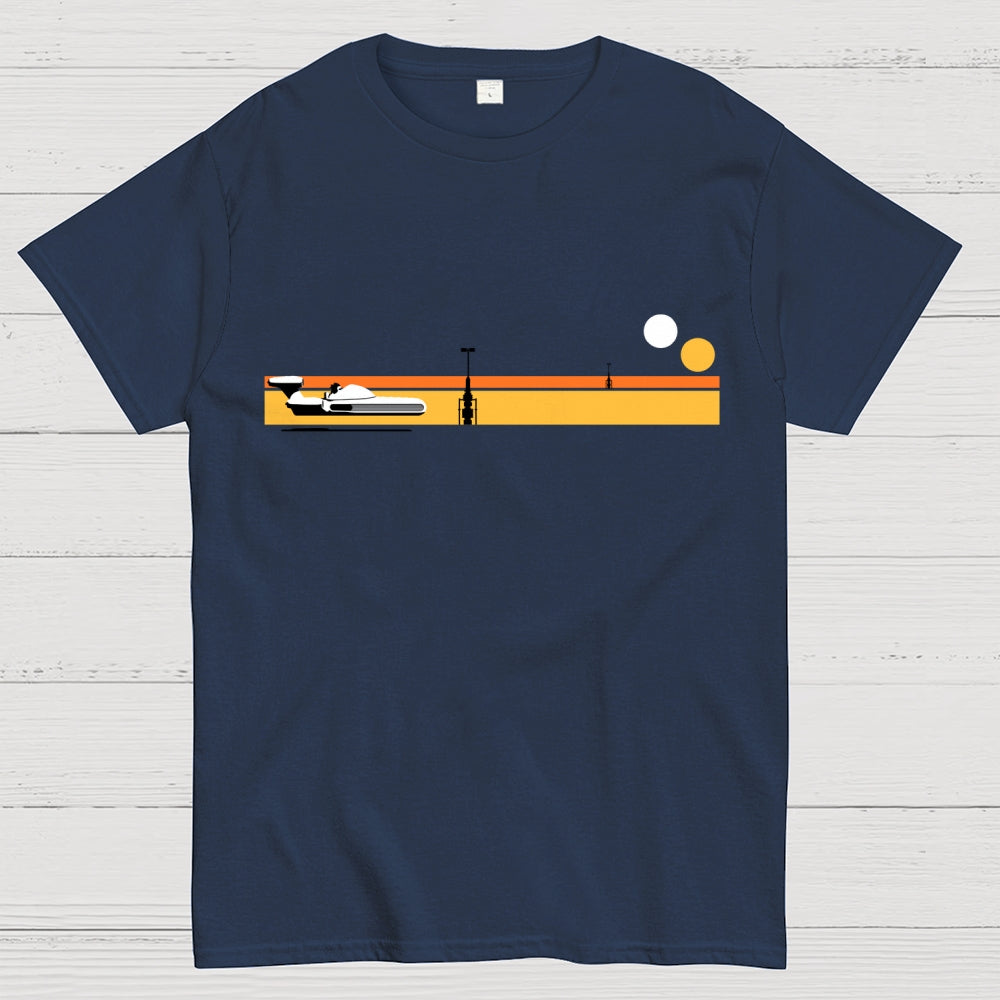 Retro Speeder  T-Shirt