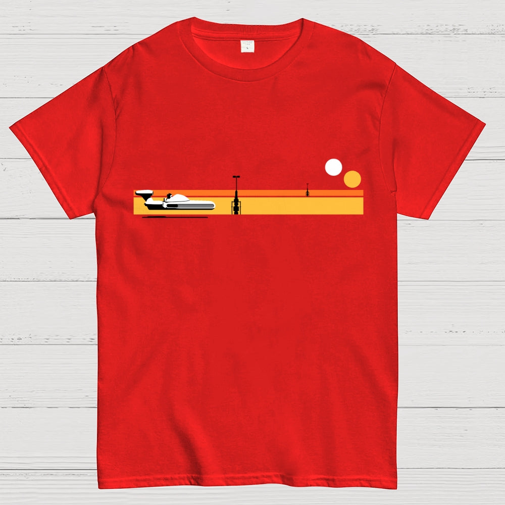 Retro Speeder  T-Shirt