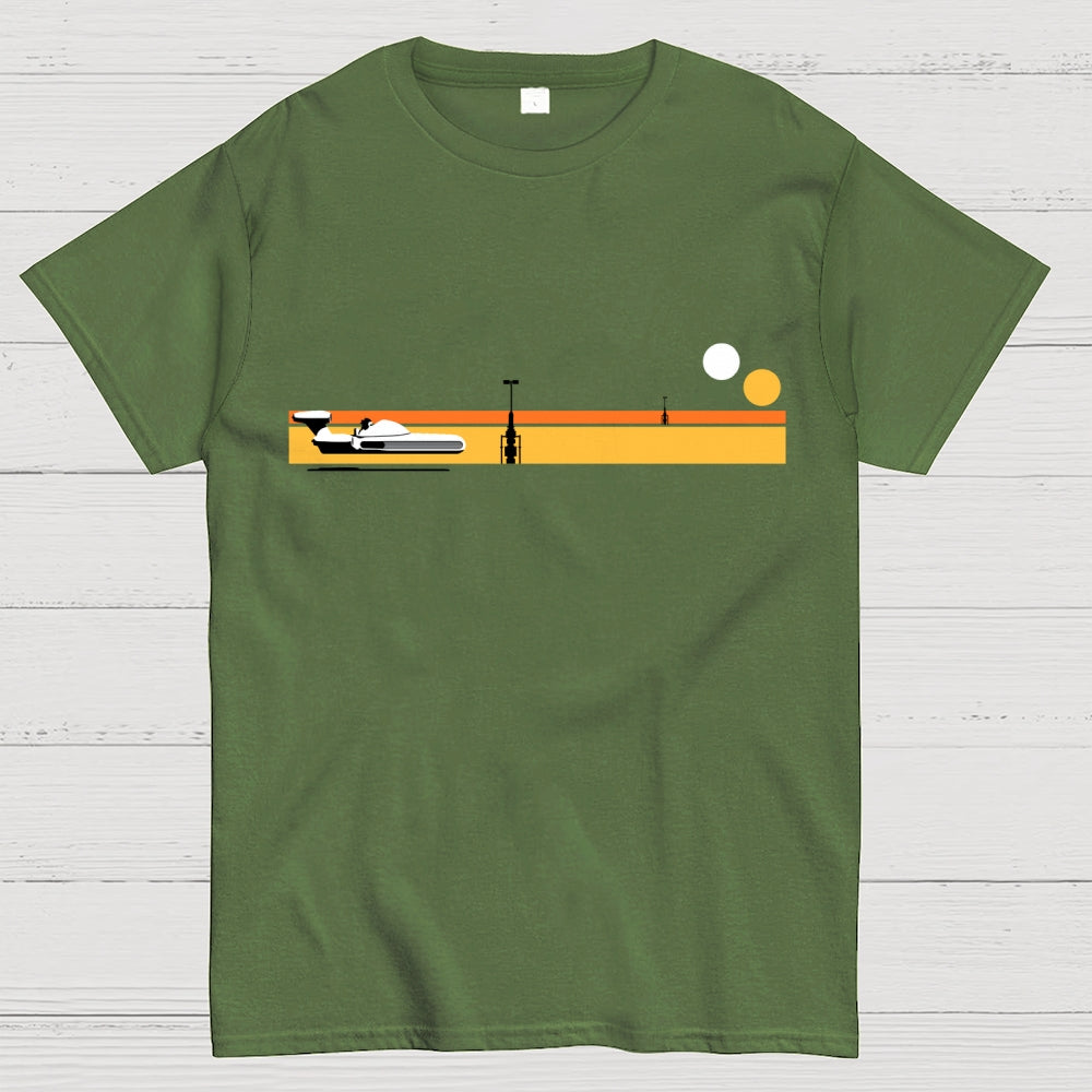 Retro Speeder  T-Shirt