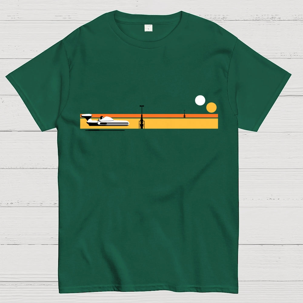Retro Speeder  T-Shirt