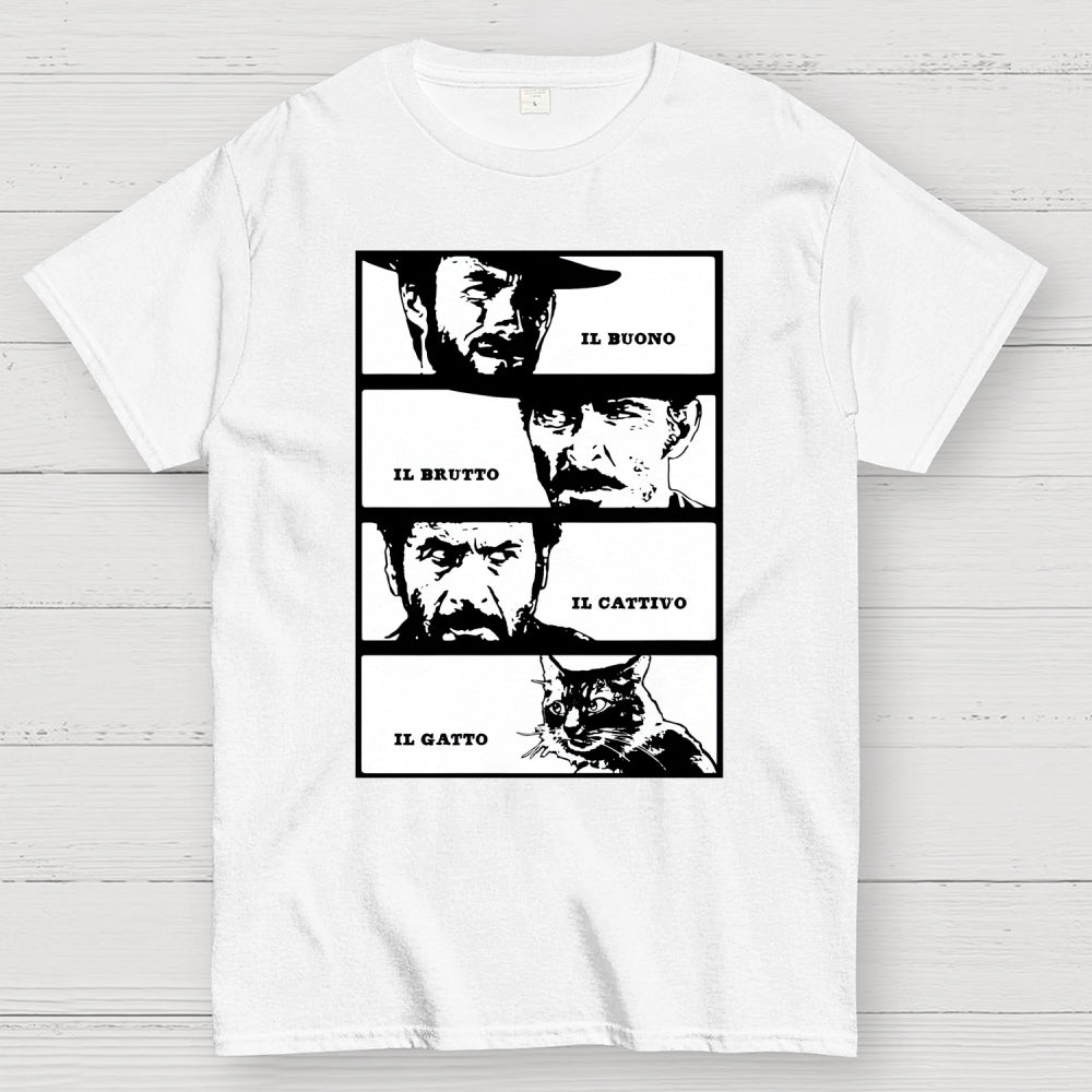 Four Amigos  T-Shirt