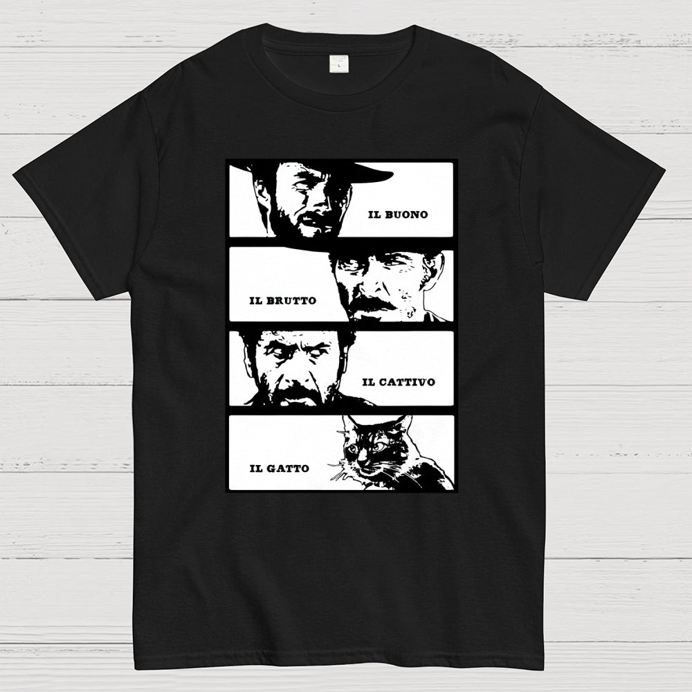 Four Amigos  T-Shirt
