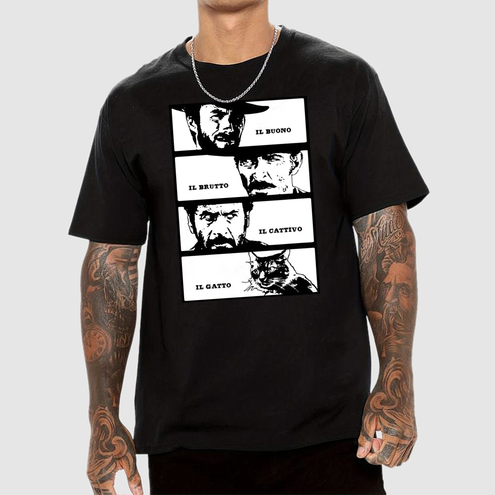 Four Amigos  T-Shirt