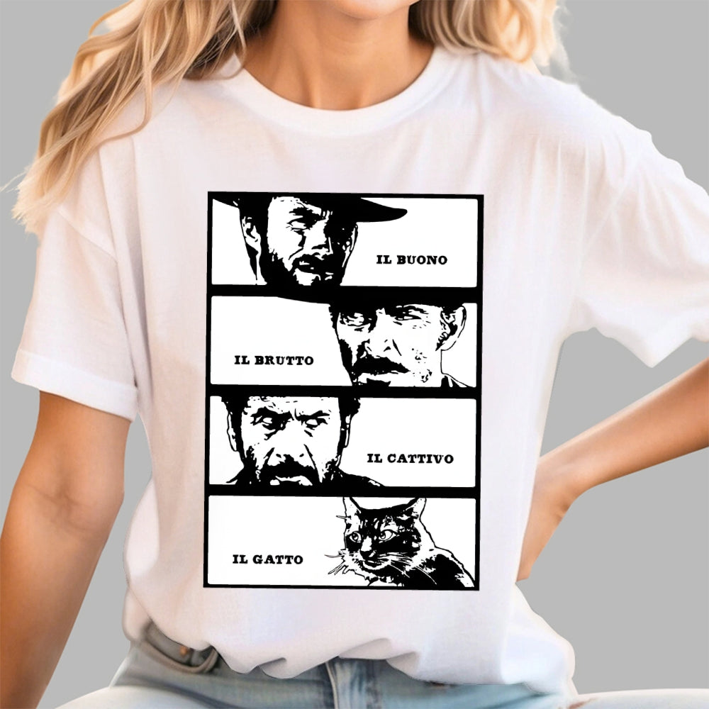Four Amigos  T-Shirt