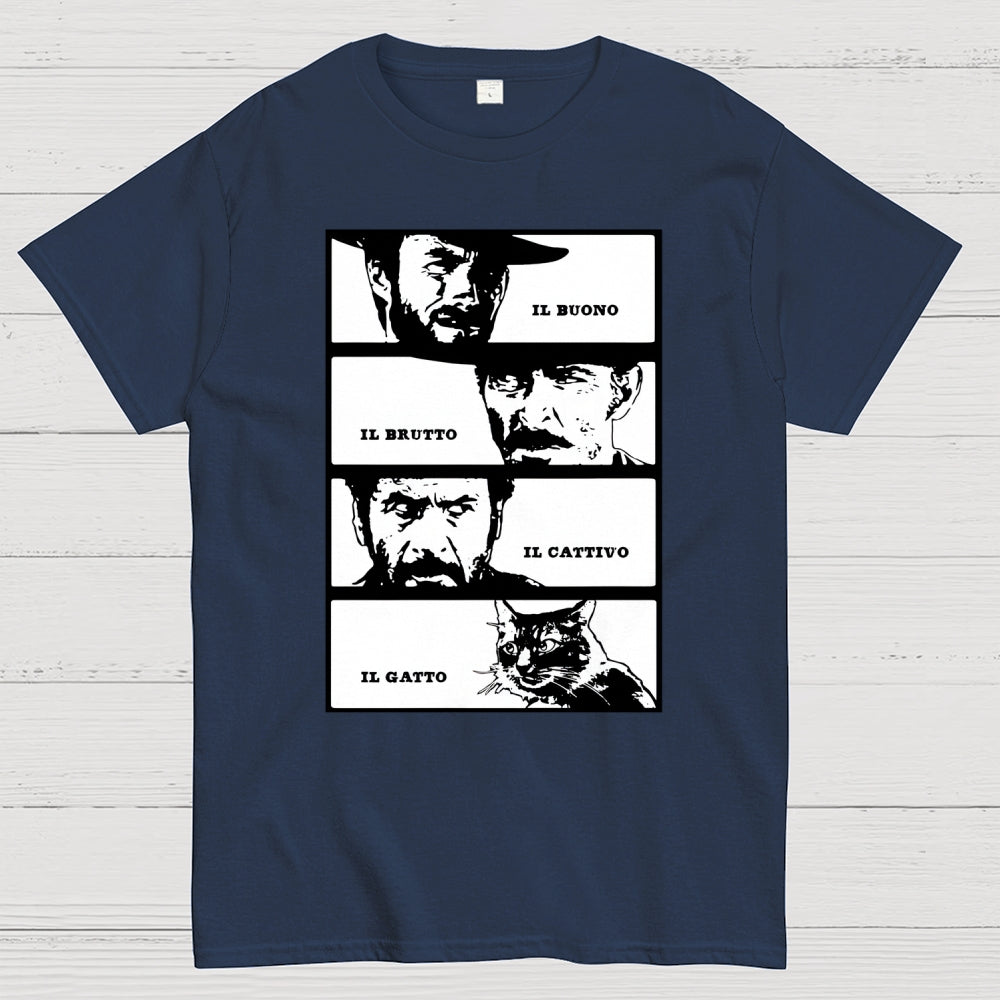 Four Amigos  T-Shirt