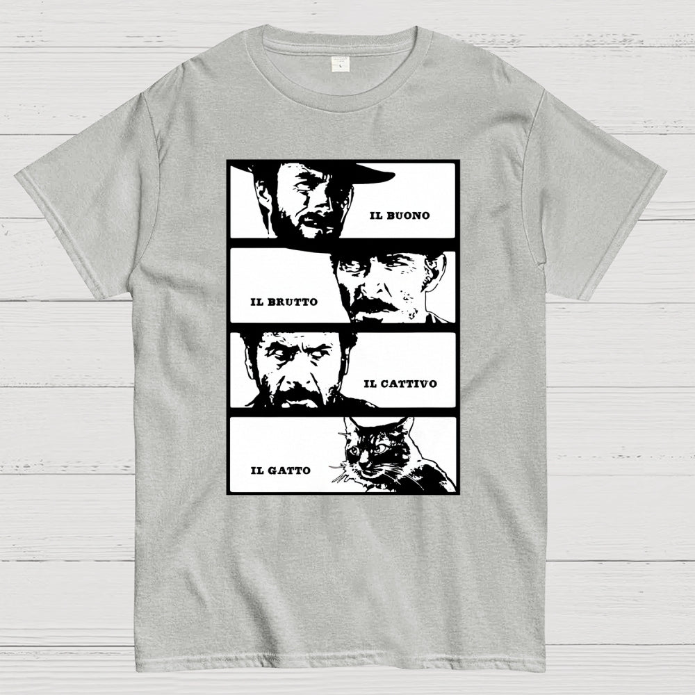 Four Amigos  T-Shirt
