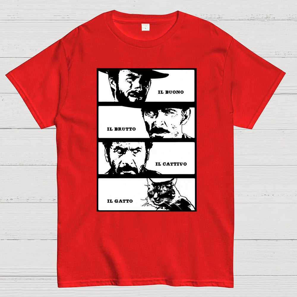 Four Amigos  T-Shirt