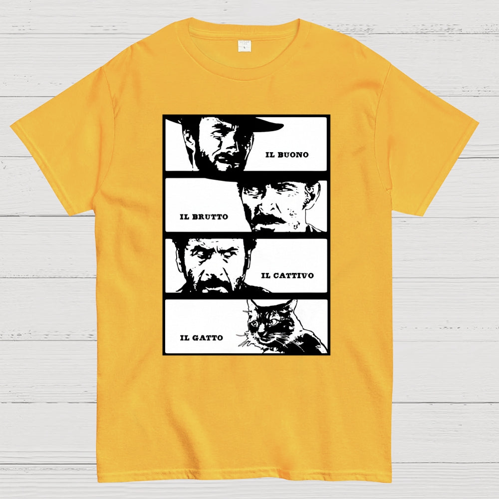 Four Amigos  T-Shirt