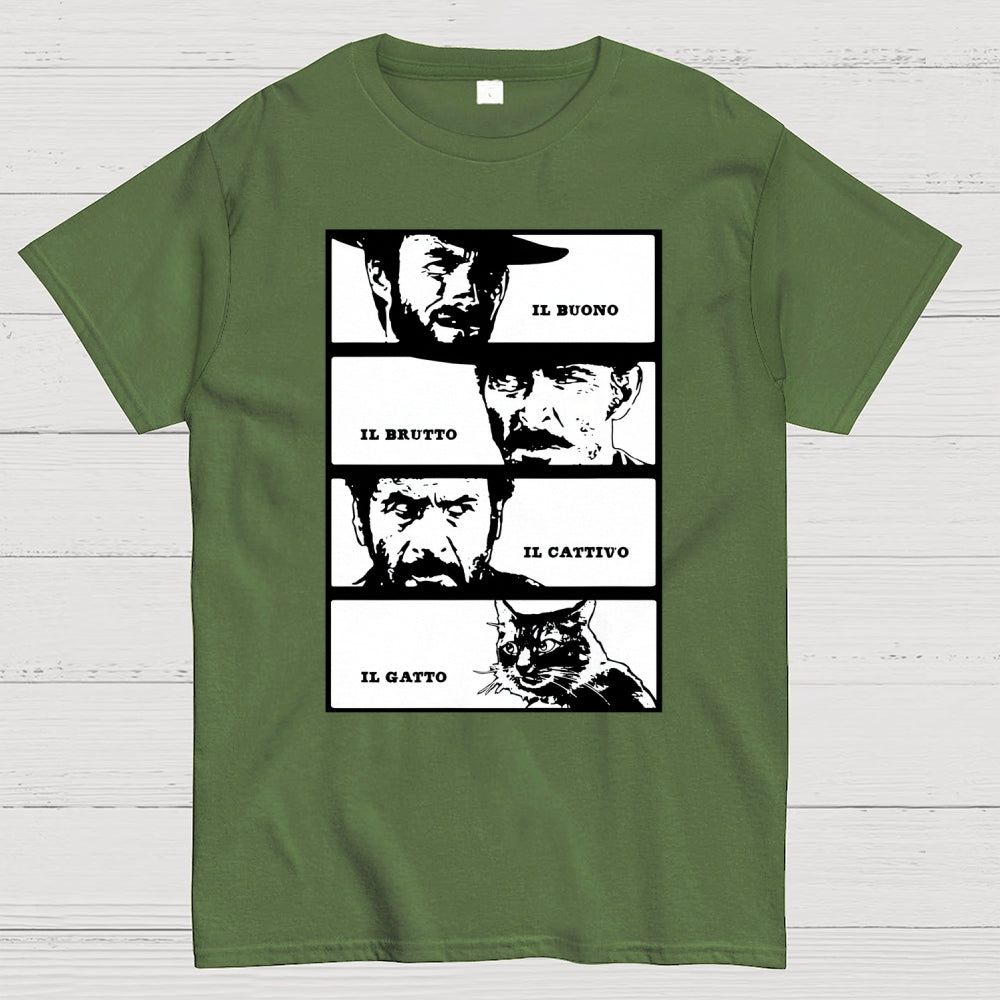 Four Amigos  T-Shirt