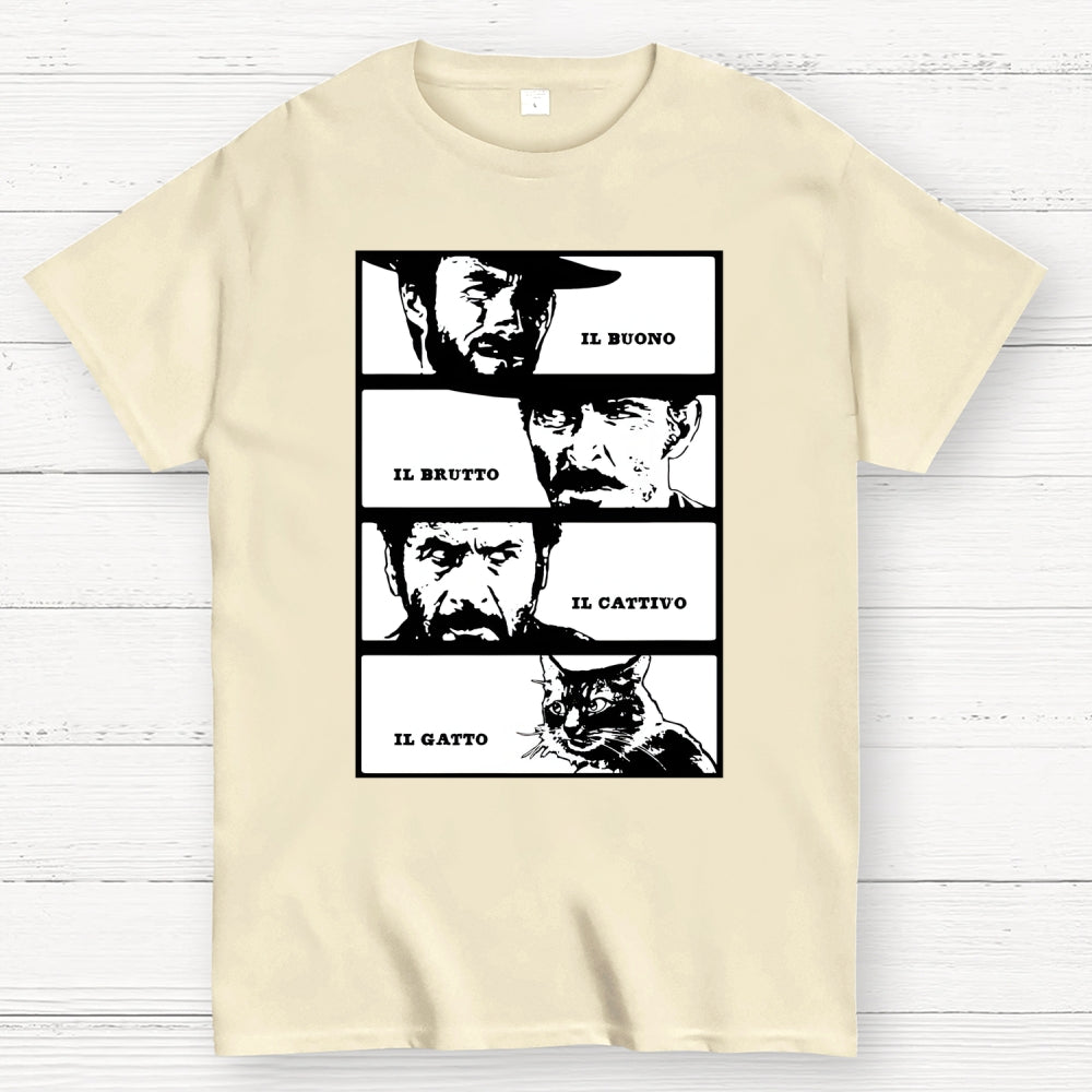 Four Amigos  T-Shirt