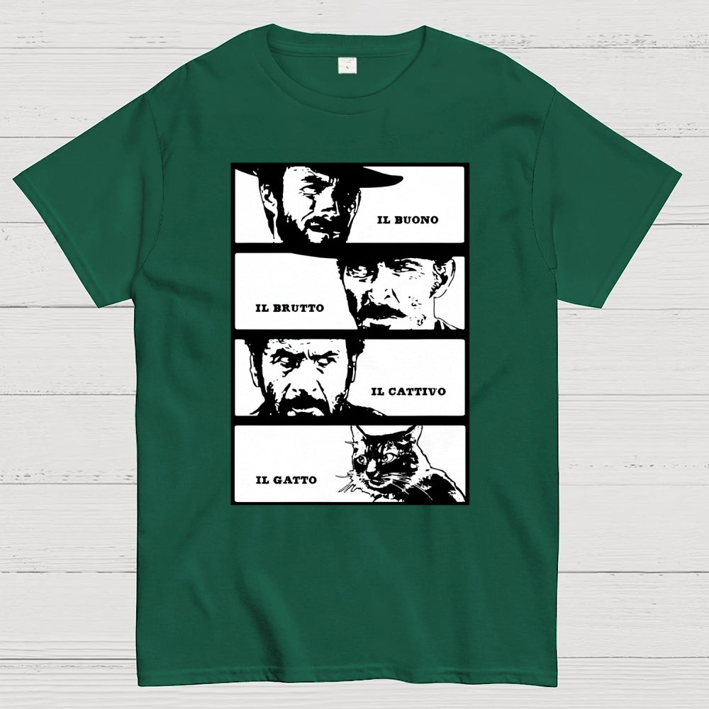 Four Amigos  T-Shirt