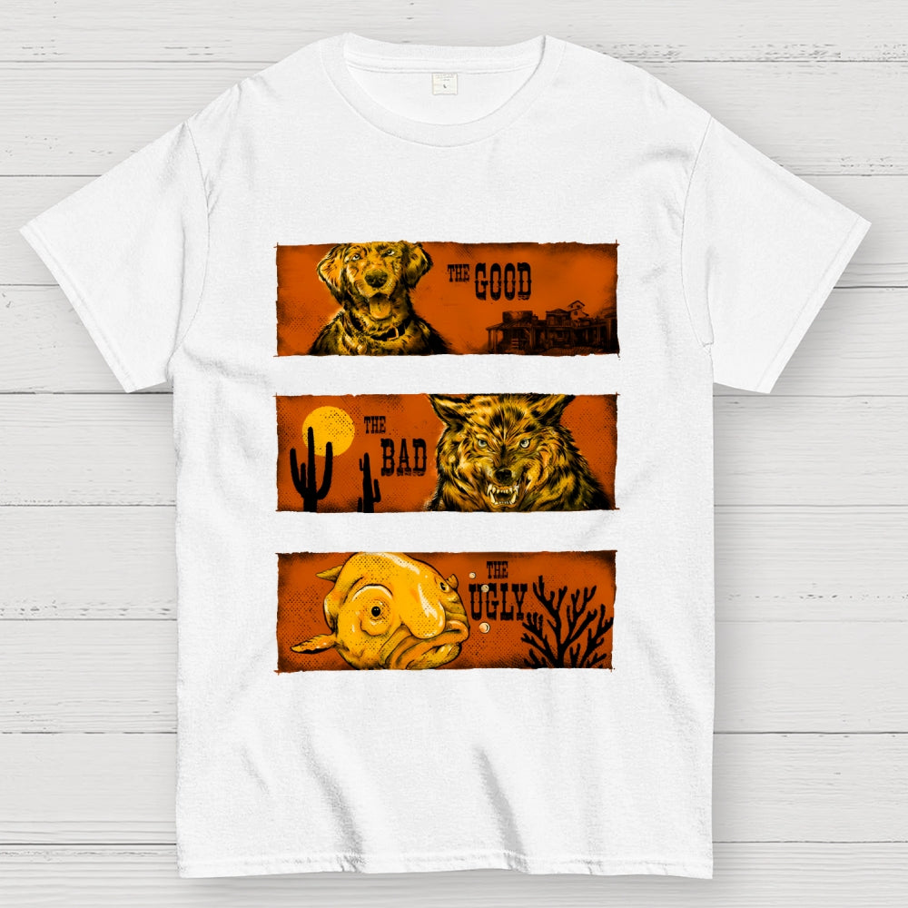 The Good The Bad The Ugly  T-Shirt