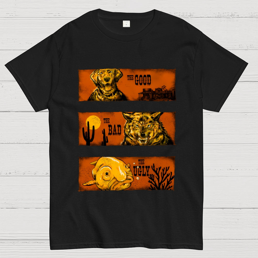 The Good The Bad The Ugly  T-Shirt