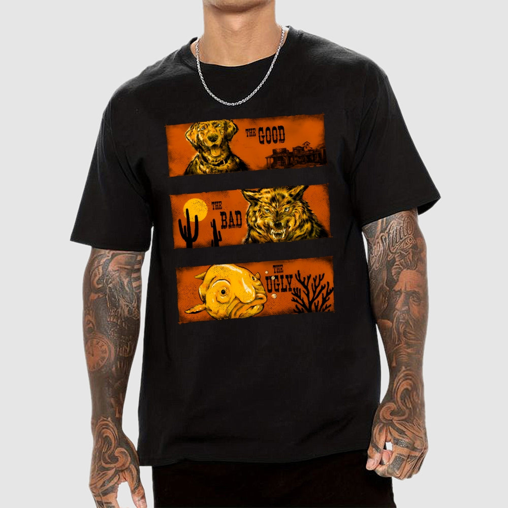 The Good The Bad The Ugly  T-Shirt