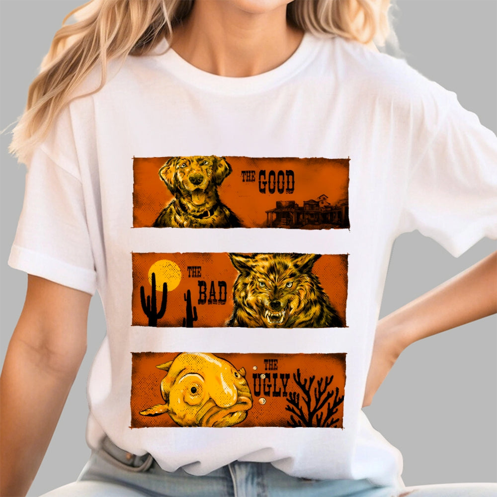 The Good The Bad The Ugly  T-Shirt