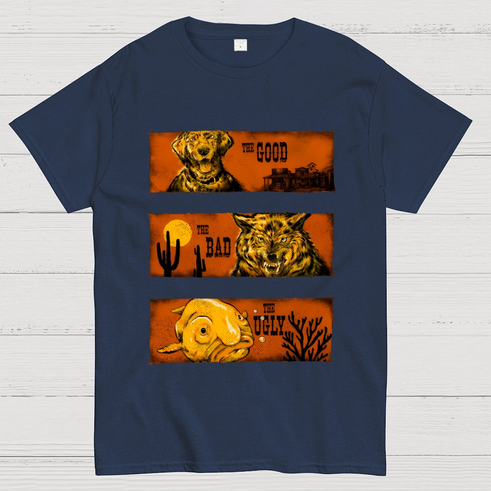 The Good The Bad The Ugly  T-Shirt