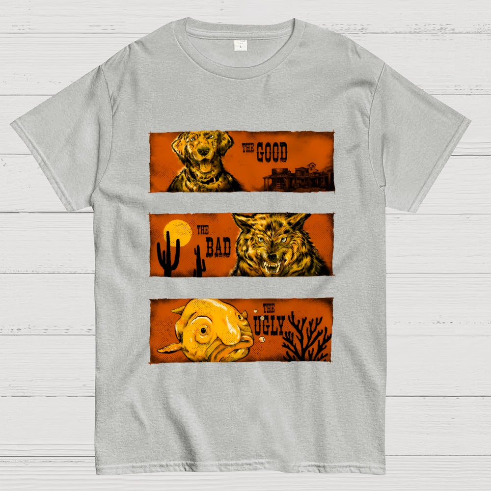 The Good The Bad The Ugly  T-Shirt