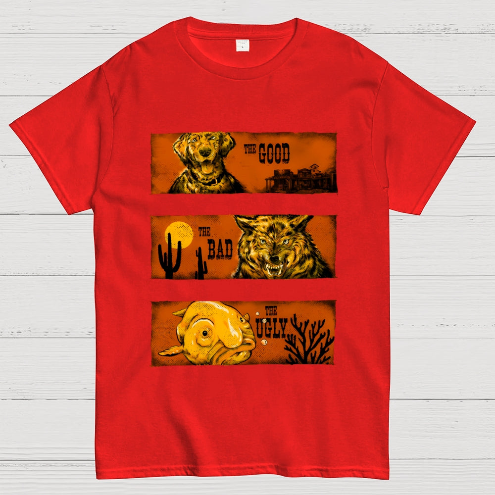 The Good The Bad The Ugly  T-Shirt