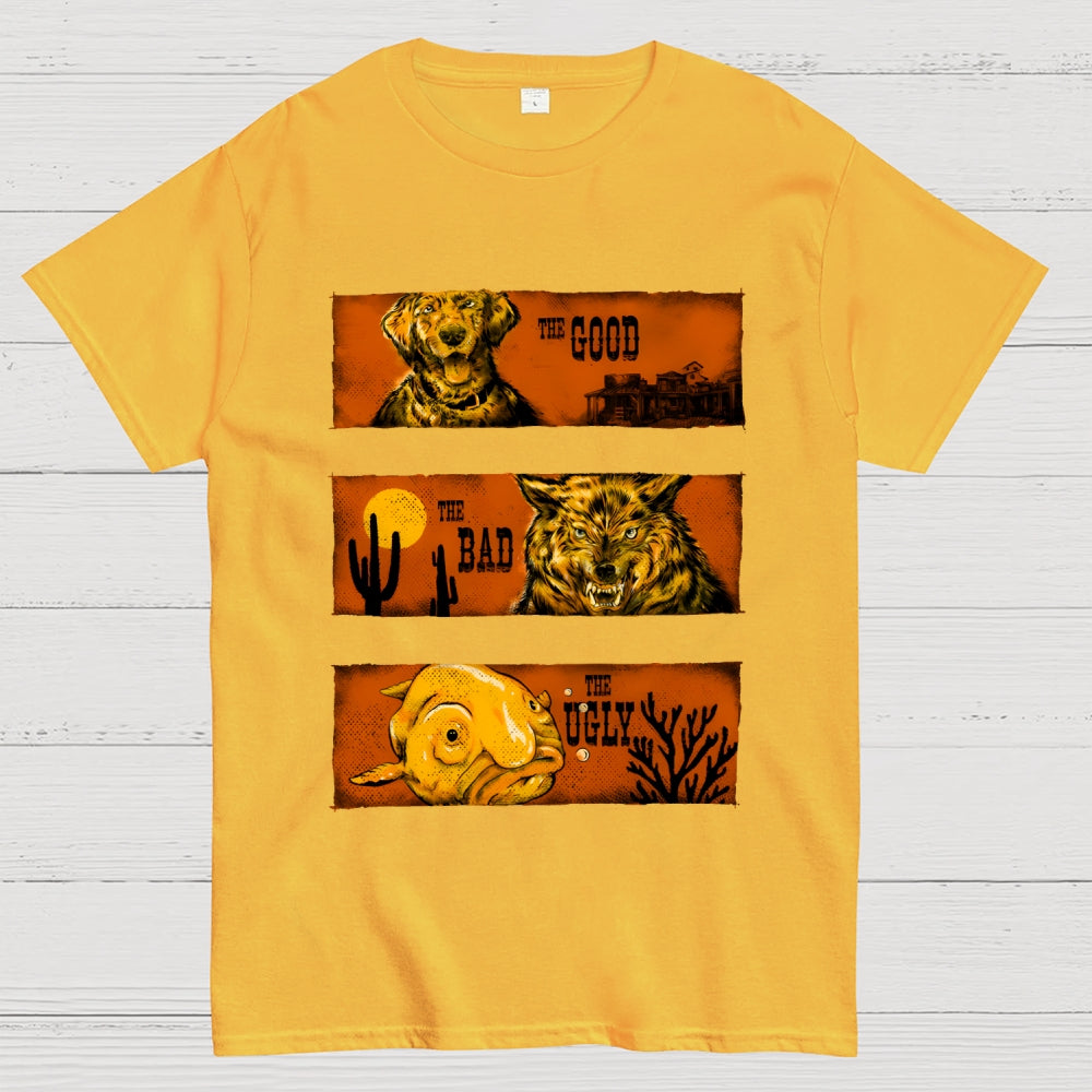 The Good The Bad The Ugly  T-Shirt