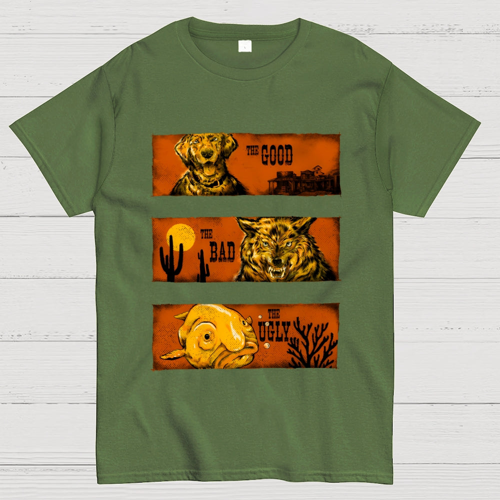 The Good The Bad The Ugly  T-Shirt