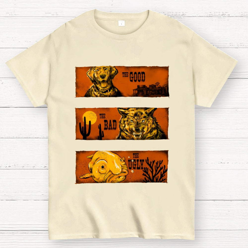 The Good The Bad The Ugly  T-Shirt