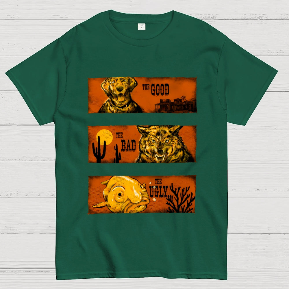 The Good The Bad The Ugly  T-Shirt