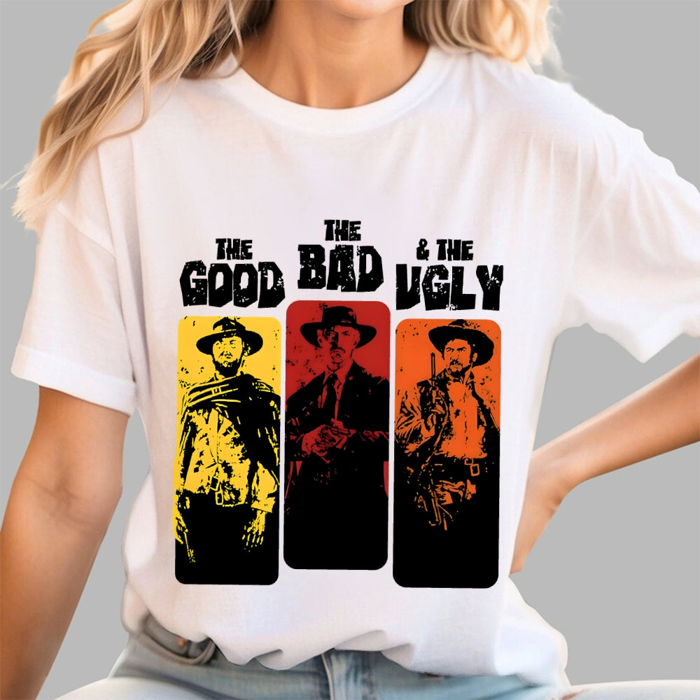 The Good The Bad The Ugly   T-Shirt