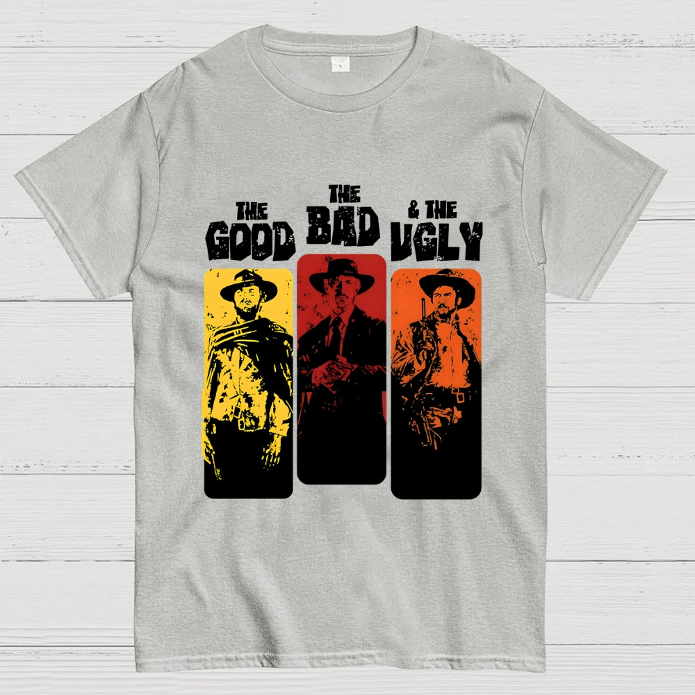 The Good The Bad The Ugly   T-Shirt