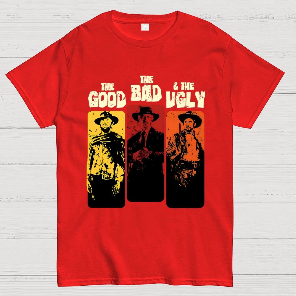 The Good The Bad The Ugly   T-Shirt