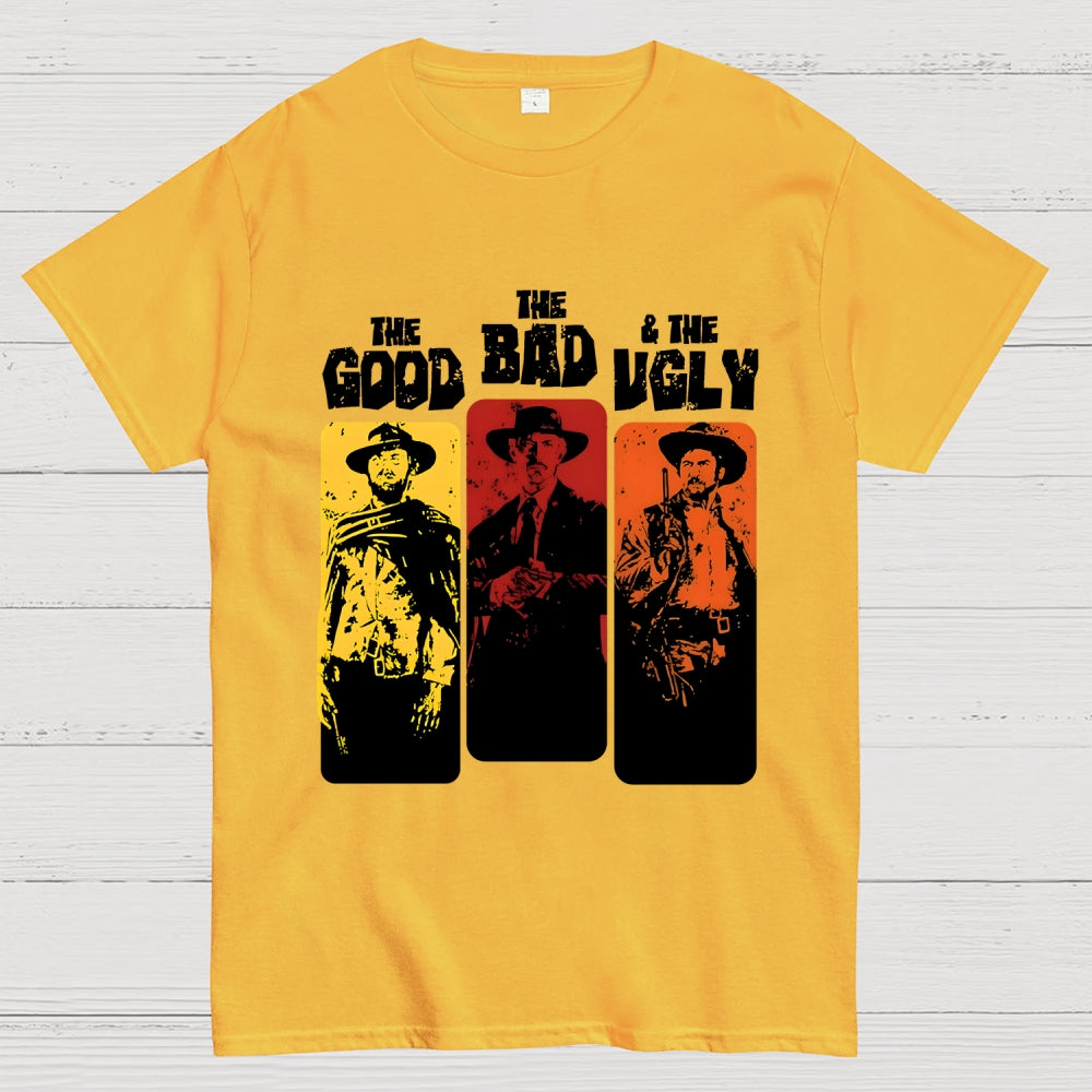 The Good The Bad The Ugly   T-Shirt