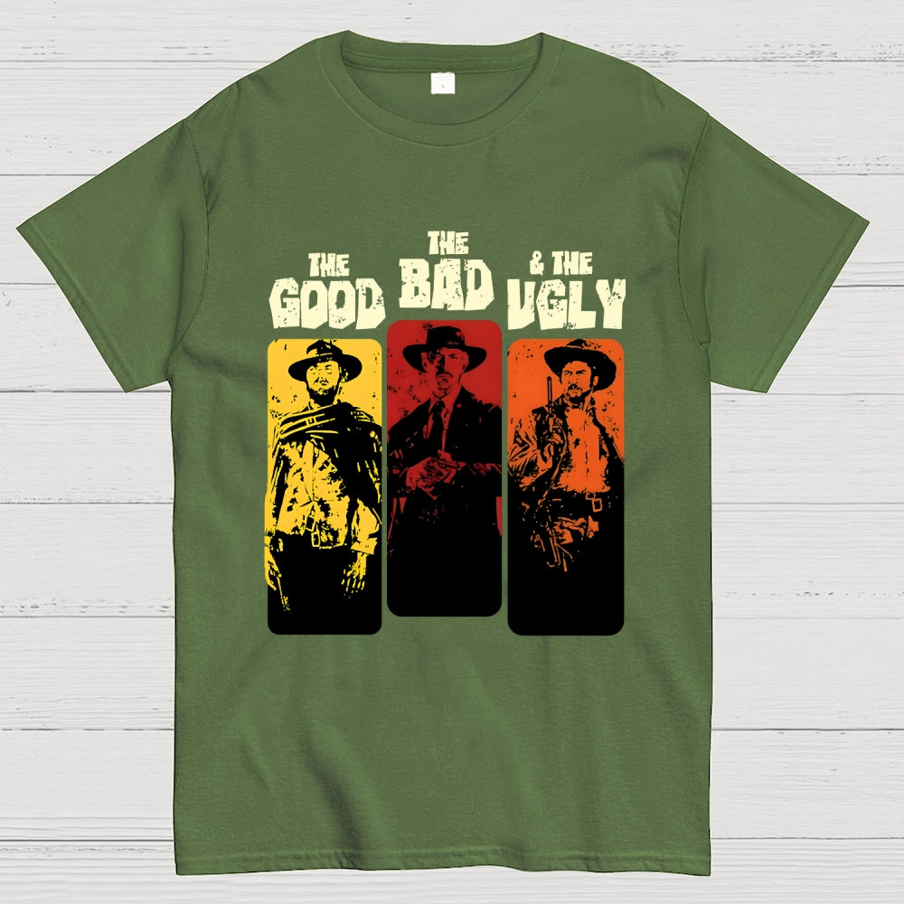 The Good The Bad The Ugly   T-Shirt