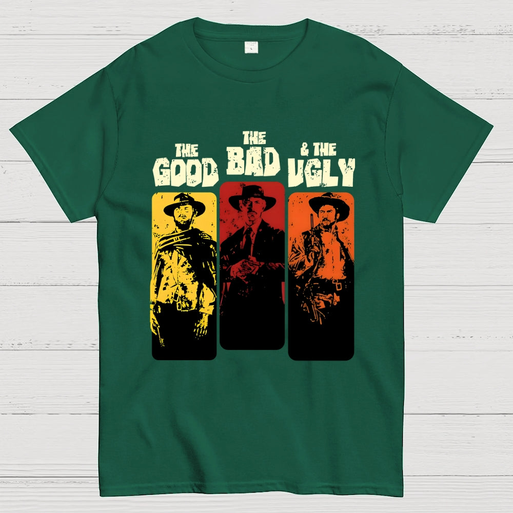 The Good The Bad The Ugly   T-Shirt